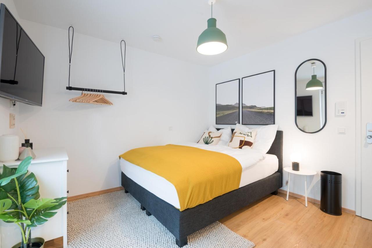 Apartments Ingolstadt Bauhofstrasse Eksteriør billede