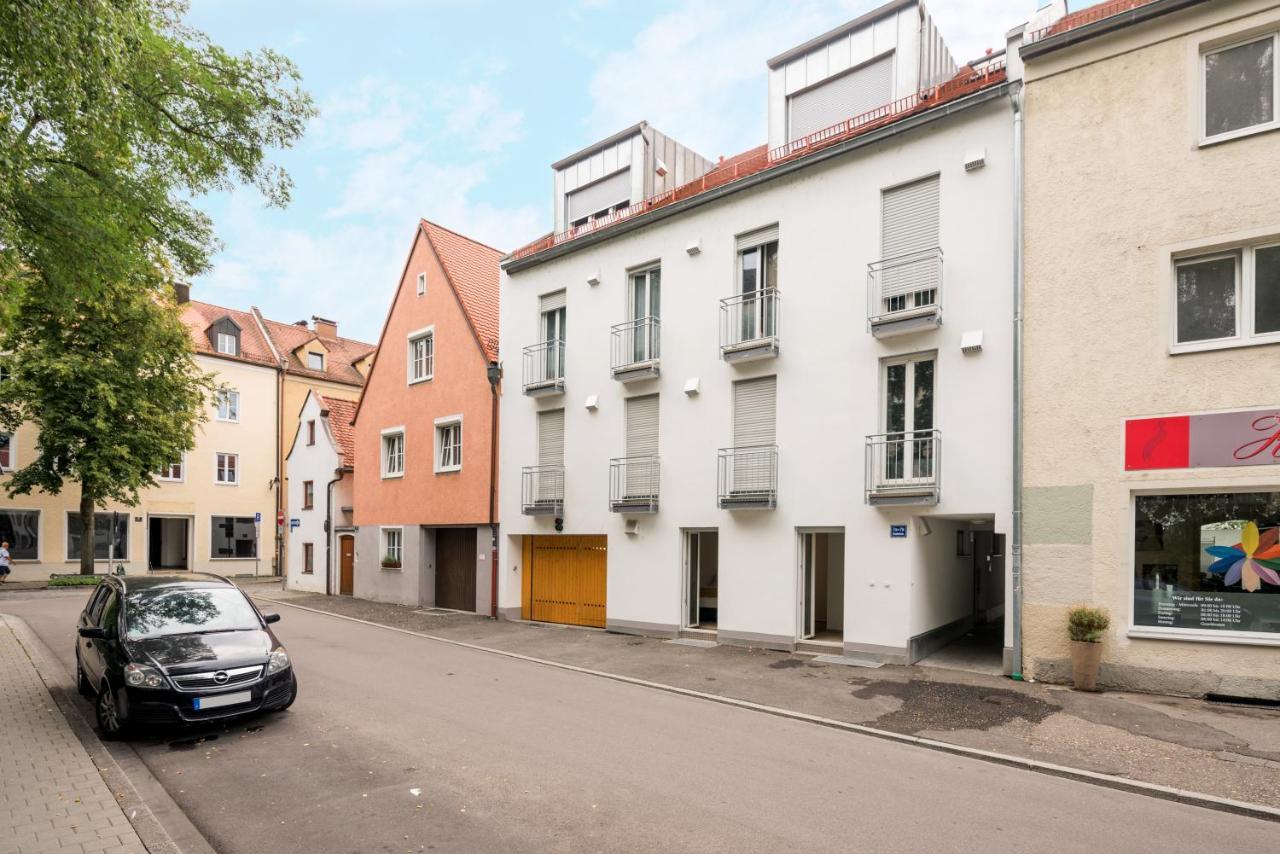 Apartments Ingolstadt Bauhofstrasse Eksteriør billede