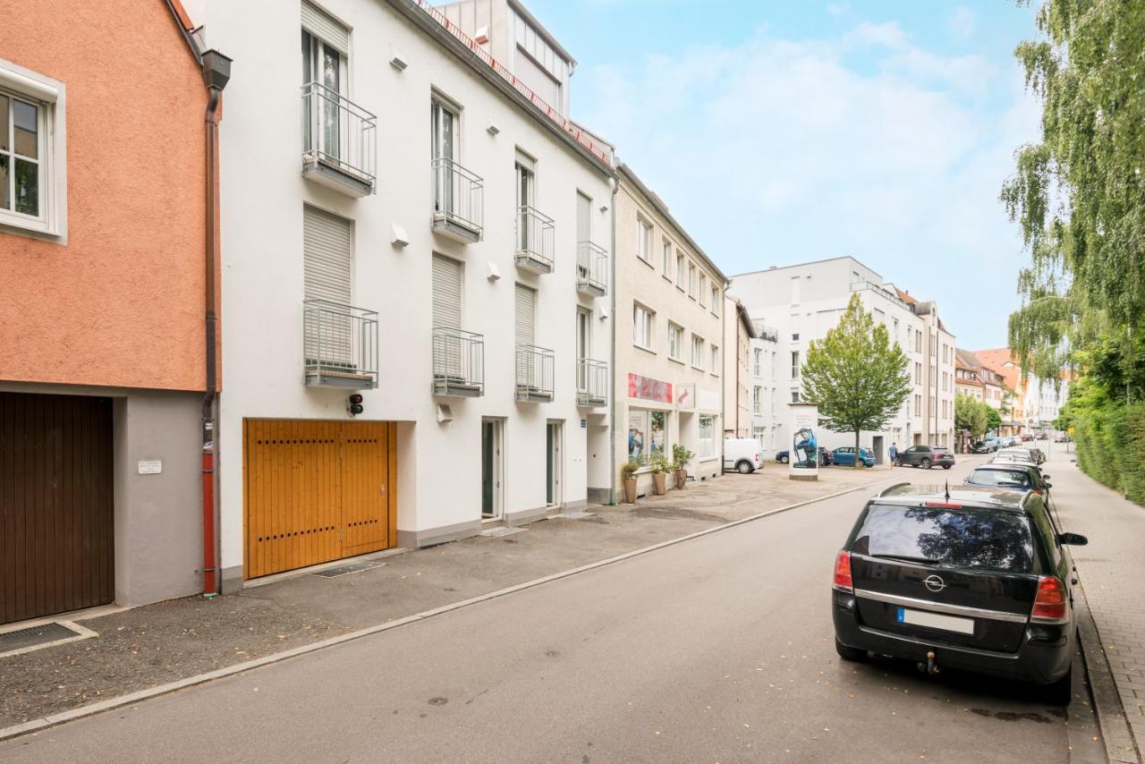 Apartments Ingolstadt Bauhofstrasse Eksteriør billede
