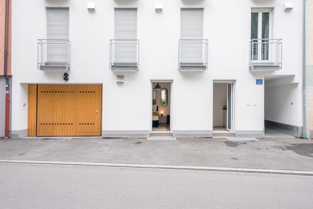 Apartments Ingolstadt Bauhofstrasse Eksteriør billede